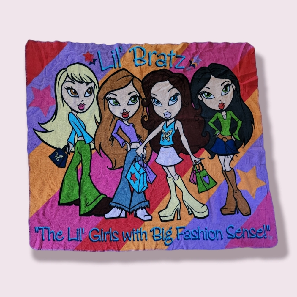 Y2k Bratz Blanket